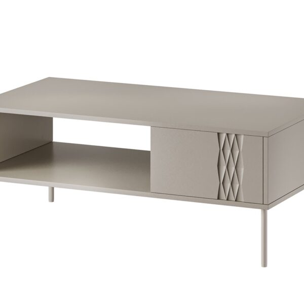 TRESSE bench/table 110x60x40 cashmere matt