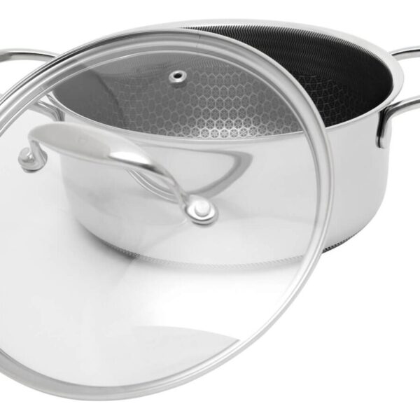 Kohersen Βαθιά Ανοξείδωτη Κατσαρόλα 20cm 5907642750186