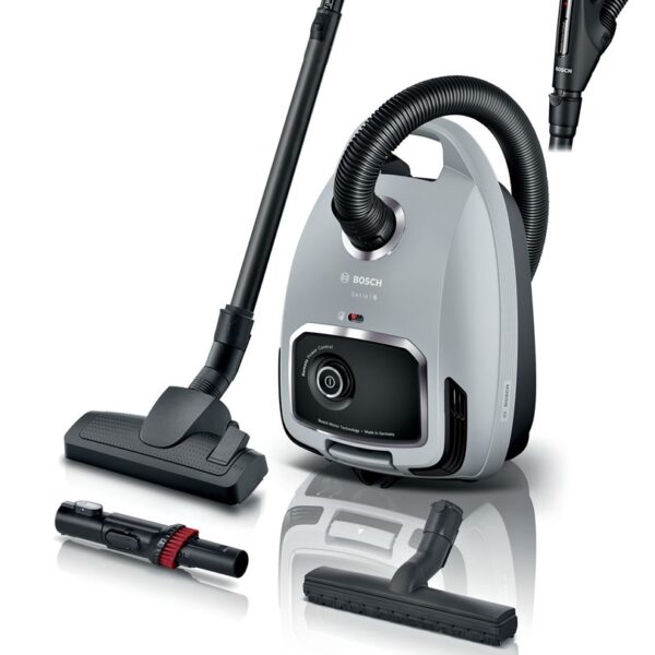 Bosch 600W με Σακούλα Γκρι BGB6X330