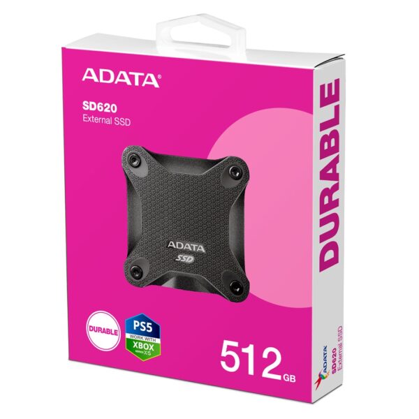 Adata SD620 USB 3.2 SSD 512GB 2.5"