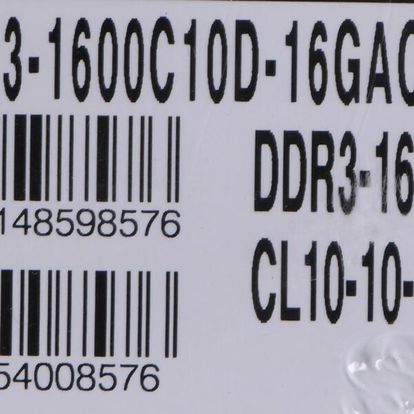 G.Skill Ares 16GB DDR3 με 2 Modules (2x8GB)