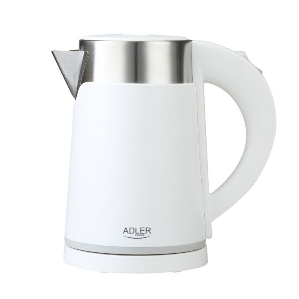Adler AD 137 6lt με Ισχύ 1372W Λευκός