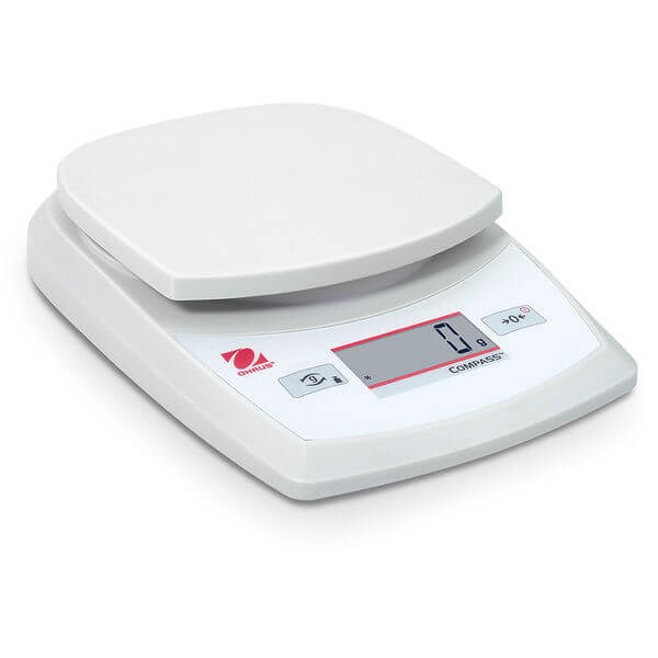 Ohaus Ψηφιακή Ζυγαριά Κουζίνας 1gr/2.2kg Λευκή
