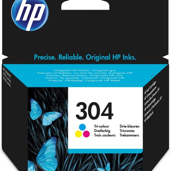 HP 304 Γνήσιο Μελάνι Εκτυπωτή InkJet