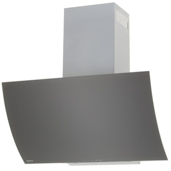 Akpo WK-4 Clarus Καμινάδα 60cm Γκρι