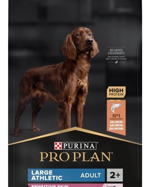 Purina Pro Plan OptiDerma Large Athletic Adult 14kg