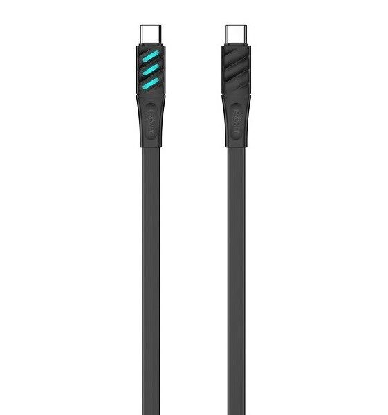 Havit USB 2.0 USB-C male - USB-A 1m (CB6255)