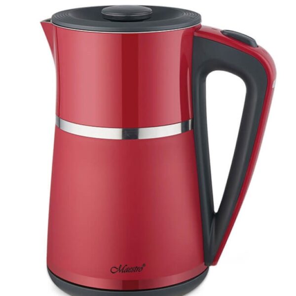 Maestro MR030 Red 1.2lt με Ισχύ 1500W Κόκκινος
