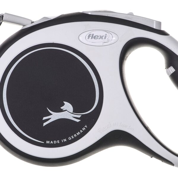 Flexi Πτυσσόμενο Λουρί/Οδηγός Σκύλου Ιμάντας New Comfort 5m έως 25kg (Διάφορα Χρώματα)