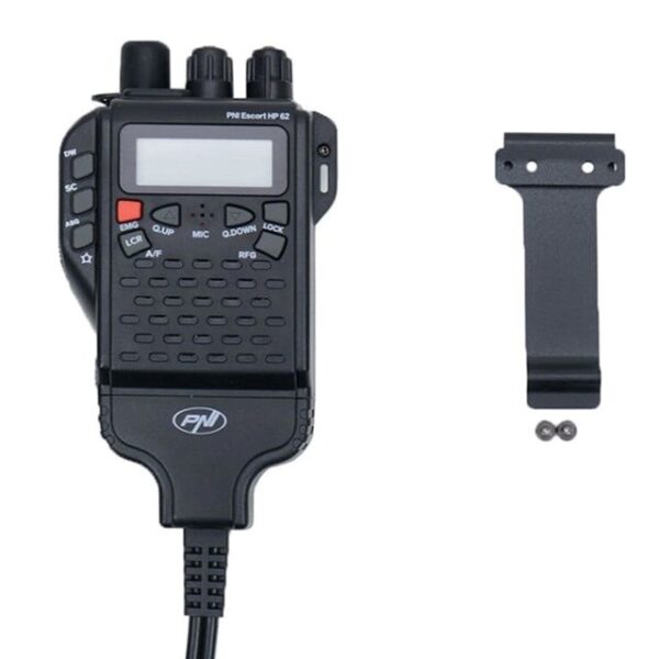 HP-62 CB Αυτοκινήτου 4W με Μονόχρωμη Οθόνη