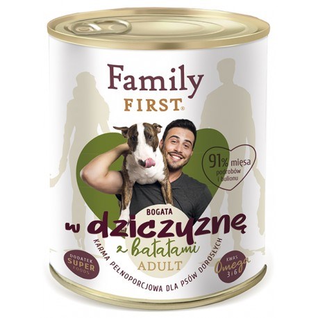 Family First Υγρή Τροφή 800gr