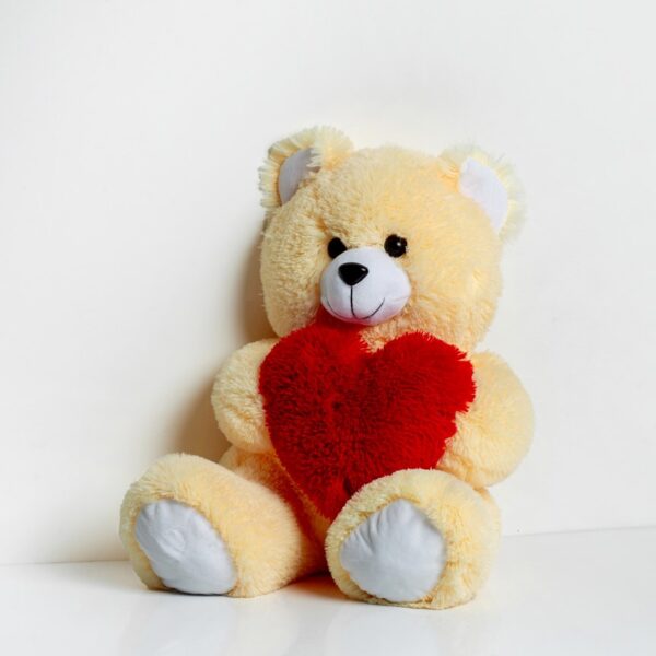 FRANK teddy bear 50 cm cream