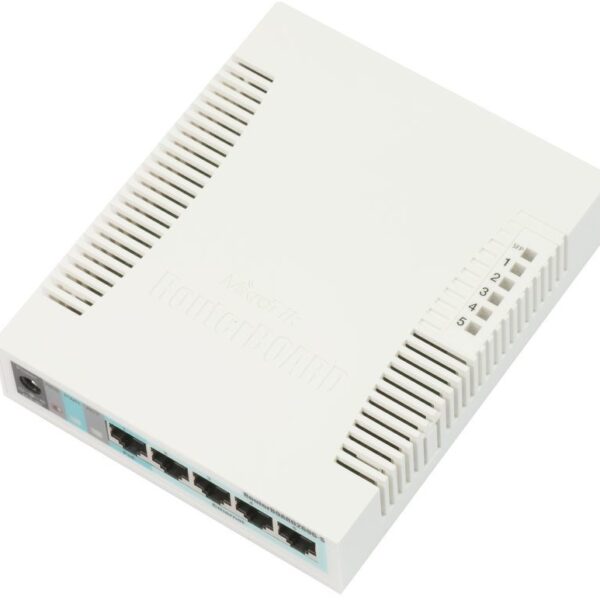 MikroTik RB260GS Unmanaged L2 PoE