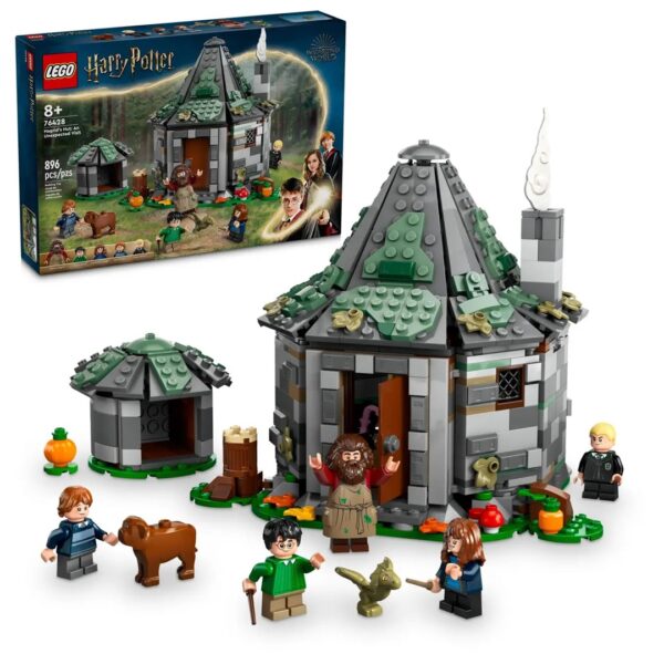 Lego Harry Potter Hagrid's Hut: An Unexpected Visit για 8+ Ετών 896τμχ