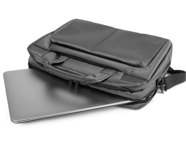 Natec Gazelle Τσάντα Ώμου / Χειρός 15.6" Grafite