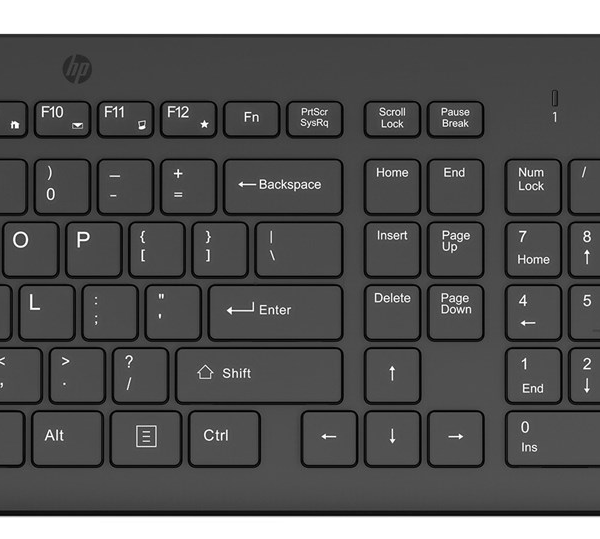 HP 330 Ασύρματο - Σετ με Ποντίκι Αγγλικό US