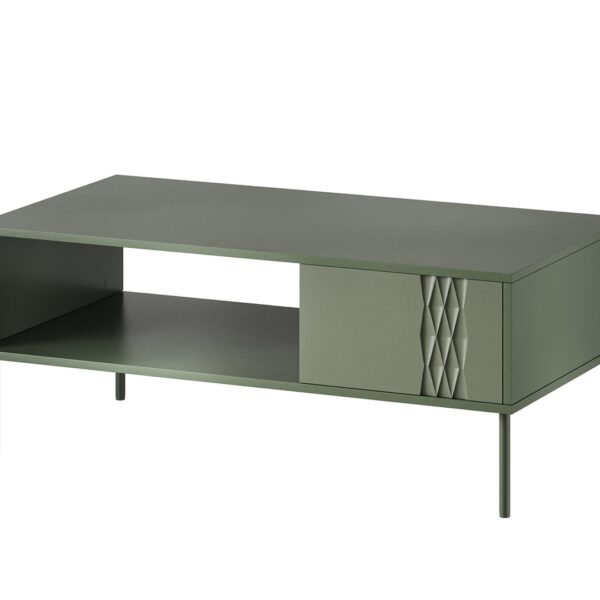 Cama TRESSE bench/table 110x60x40 matte green