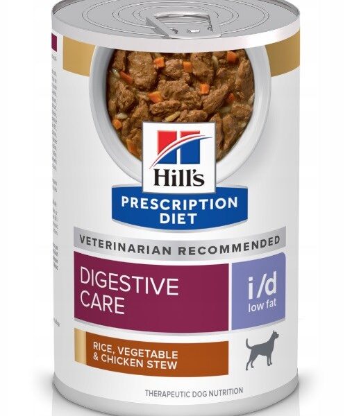 HILL'S PD Canine Digestive Care Low Fat i/d Stew - Wet dog food - 354 g