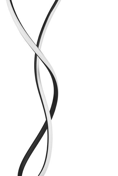 Active Jet LED Φωτιστικό Δαπέδου Υ143εκ. Μαύρο