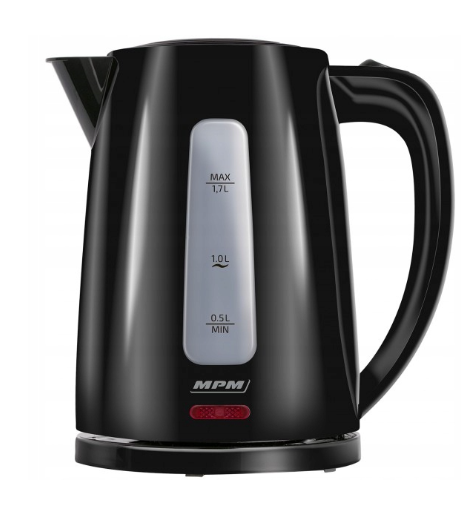 MPM MCZ-112 1.7lt με Ισχύ 2200W Μαύρος