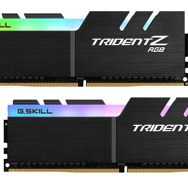 G.Skill Trident Z RGB 32GB DDR4 με 2 Modules (2x16GB)