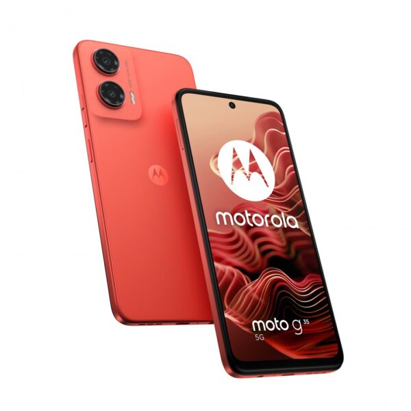 Motorola Moto G35 5G Dual SIM (8GB/256GB) Guava Red