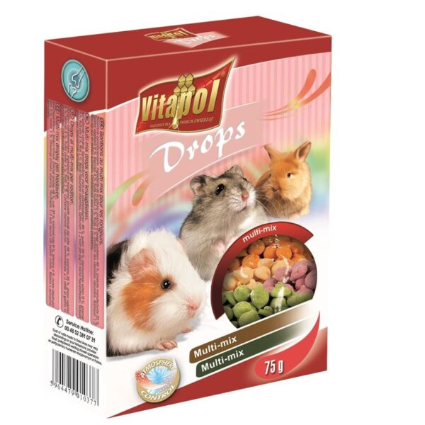 Vitapol Λιχουδιά για Ινδικό Χοιρίδιο / Χάμστερ Drops 75gr