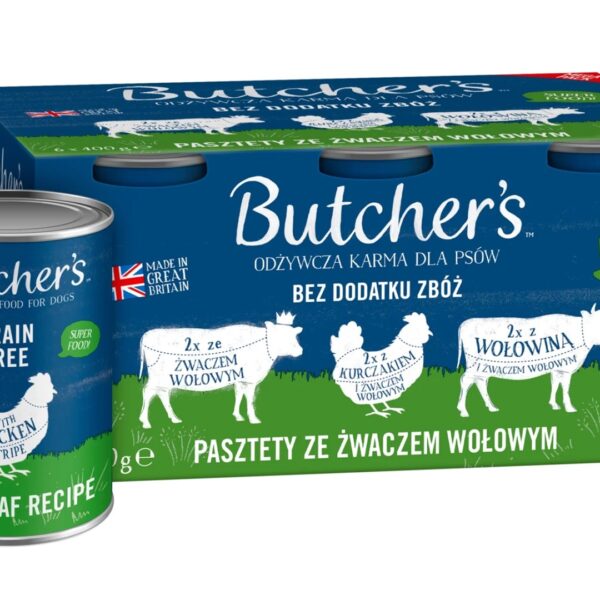 Butcher's Pet Care Original 6x400gr