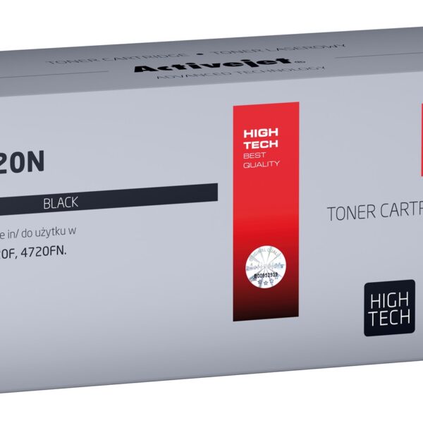 Active Jet Συμβατό Toner για Laser Εκτυπωτή Samsung SCX-4720D5 5000 Σελίδων Μαύρο