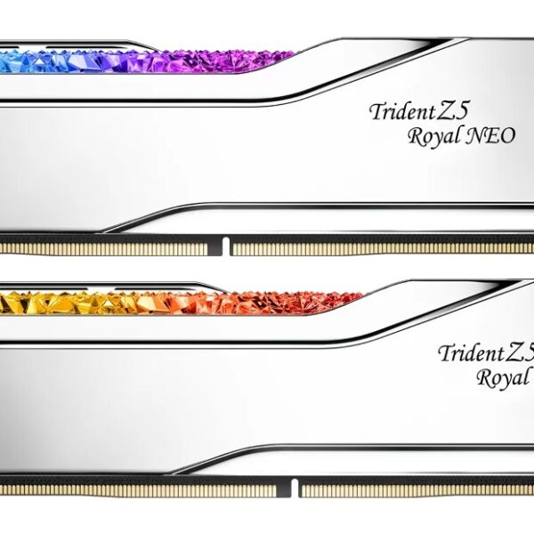 G.Skill Trident Z5 Royal Neo EXPO 64GB DDR5 με 2 Modules (2x32GB)