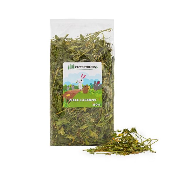 Factory Herbs Alfalfa Herb Treat Rodents Rabbits 150g