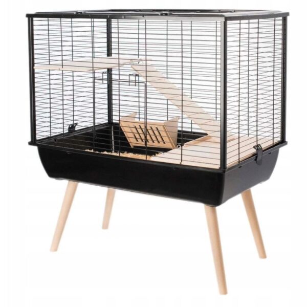 Zolux Cage Neo Muki Large Rodents H58 Black