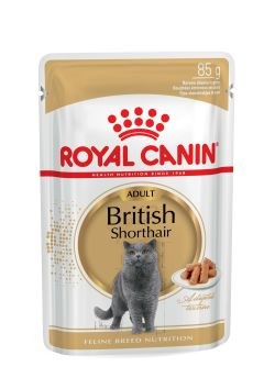 Royal Canin British Shorthair Adult 85gr