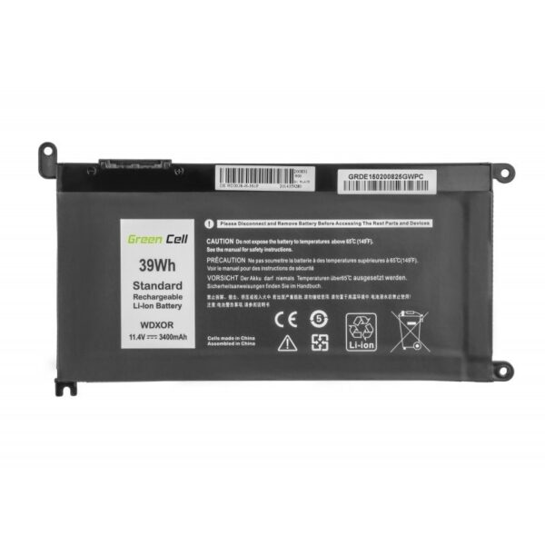 Green Cell Συμβατή Μπαταρία για Dell Inspiron Dell 5568, 7560, 5567, 13 7368, Inspiron 5378, 7460, 5770, 5379, 7570 με 3500mAh