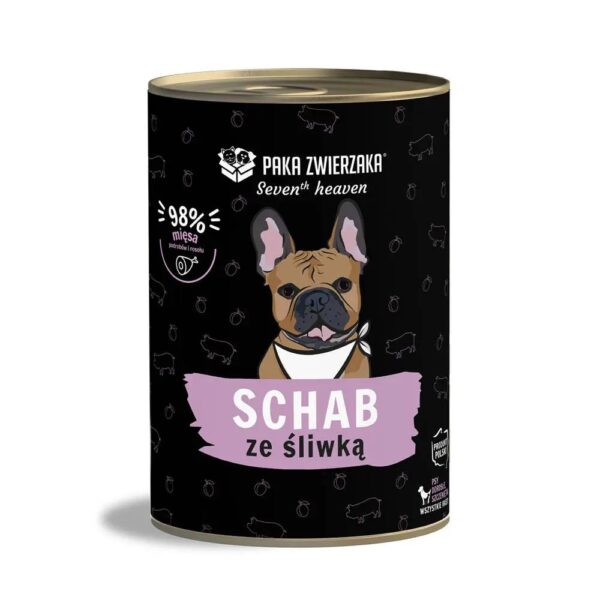 Paka Zwierzaka Υγρή Τροφή 400gr