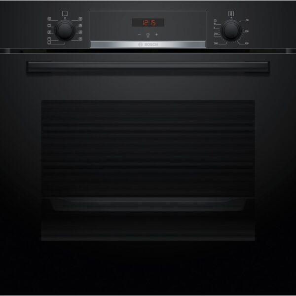 Bosch Άνω Πάγκου Μαύρος HBA534BB3