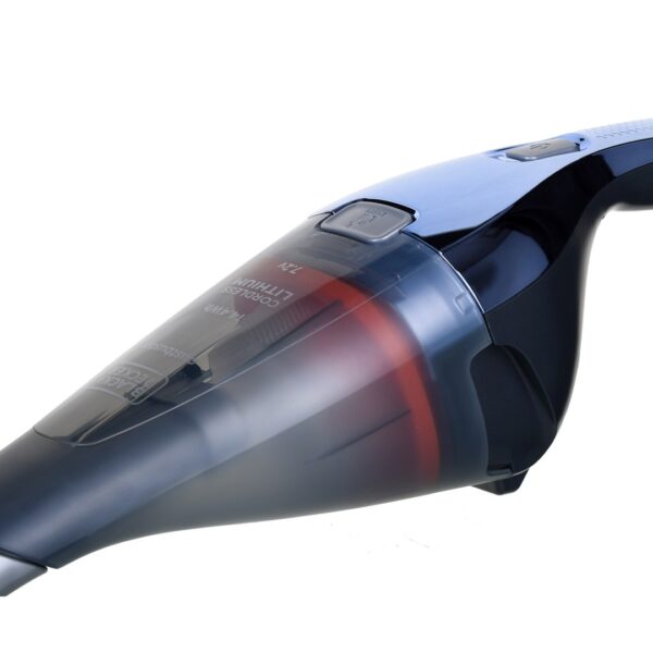 Black & Decker Επαναφορτιζόμενο 7.2V Dustbuster NVC220WBC-QW
