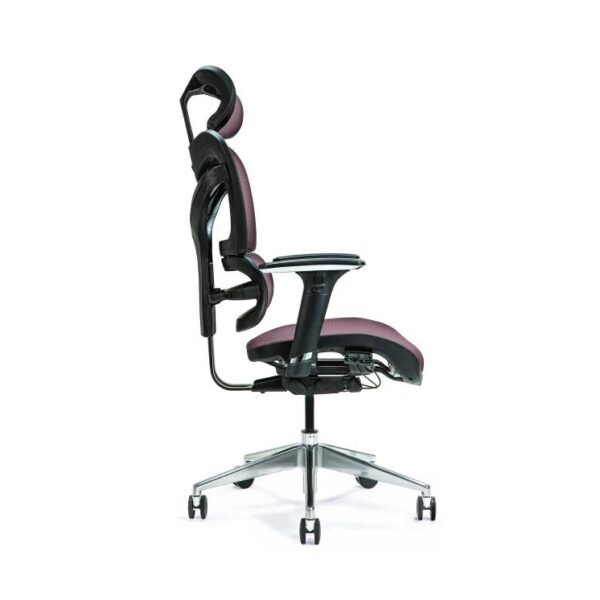 Ergonomic office chair ERGO 600 plum
