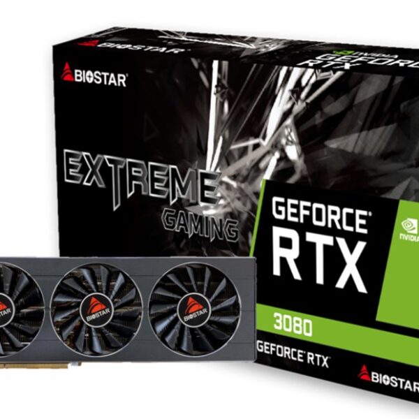 Biostar GeForce RTX 3080 10GB Extreme Gaming
