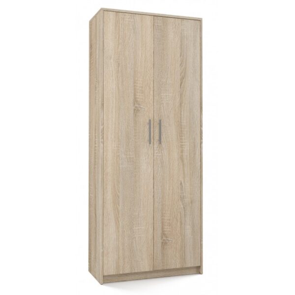 Ντουλάπι Δαπέδου Oliv 74x35x180εκ. Sonoma
