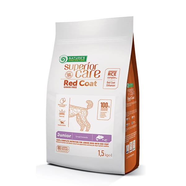 Nature's Protection Superior Care Red Coat 1.5kg