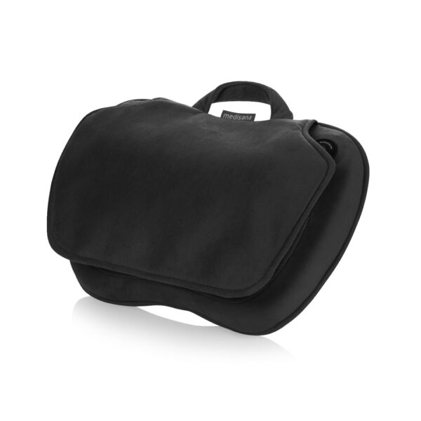 Medisana MC-850 Μαξιλάρι Μασάζ Shiatsu για τον Αυχένα με Υπέρυθρη Θερμότητα Black