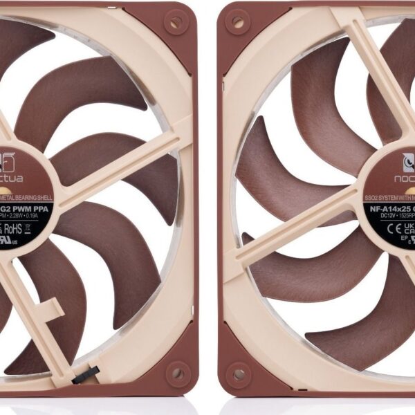 Noctua NF-A14x25 G2 PWM Sx2-PP Case Fan