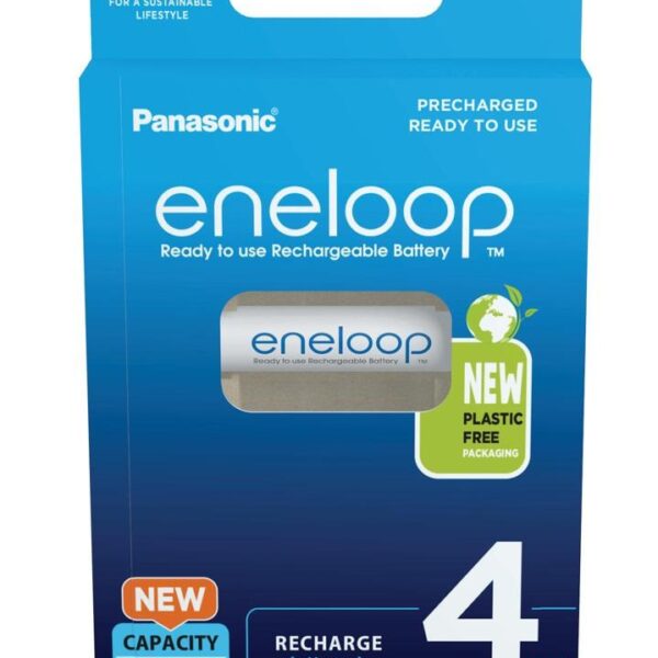 Rechargeable batteries PANASONIC ENELOOP AAA 800 mAh 4 szt (BK-4MCDE/4CP)