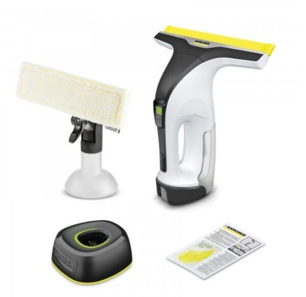 Karcher Καθαριστής Τζαμιών Μπαταρίας 4V Μαύρος
