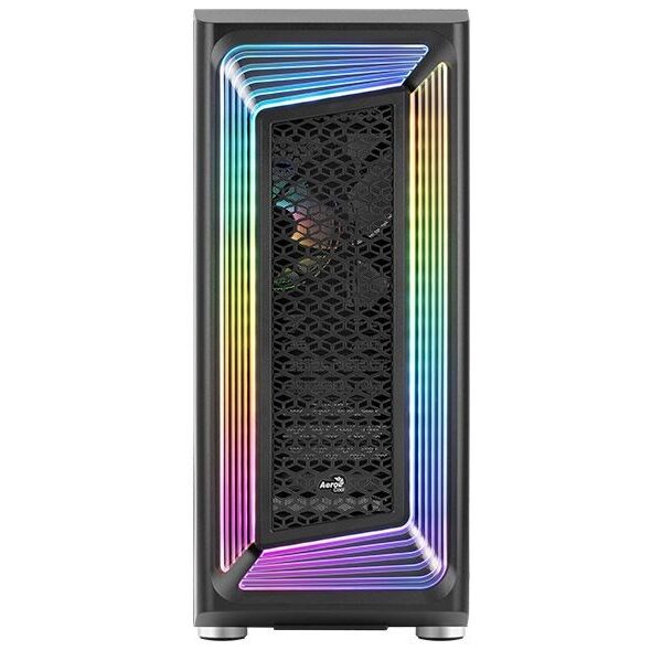 Aerocool Interstellar Gaming Midi Tower με Πλαϊνό Παράθυρο