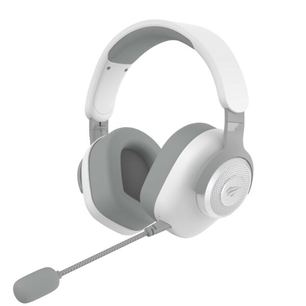 Havit H2230BG Ασύρματο Over Ear Λευκό