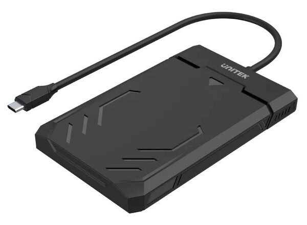 Unitek Diskguard Raiden Θήκη για Σκληρό Δίσκο 2.5" SATA III με σύνδεση Type-C