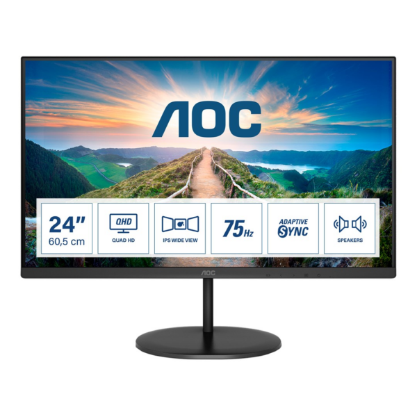 AOC Q24V4EA 23.8" IPS QHD 2560x1440
