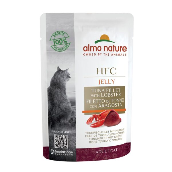 Almo Nature HFC Adult Jelly 55gr
